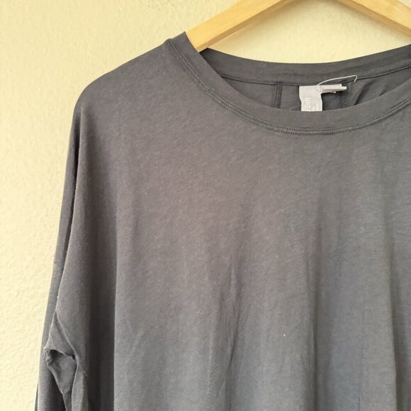 Sweaty Betty Long Sleeve Black T Shirt Size 12 Large Athleisure - Picture 2 of 8